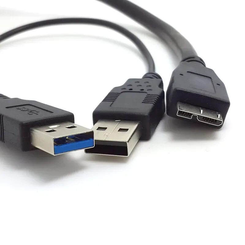 Кабель Micro USB 3.0 B 2 USB. Micro USB B USB 3.0 двойной. Кабель MICROUSB 3.0 A-B 3 M. Кабель Micro USB 3.0 - USB 3м. Usb с дополнительным питанием