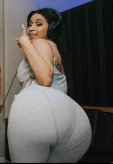 Slideshow cardi b butt pics.