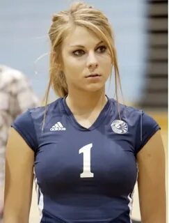 Pin on Sexy Volleyball Girls