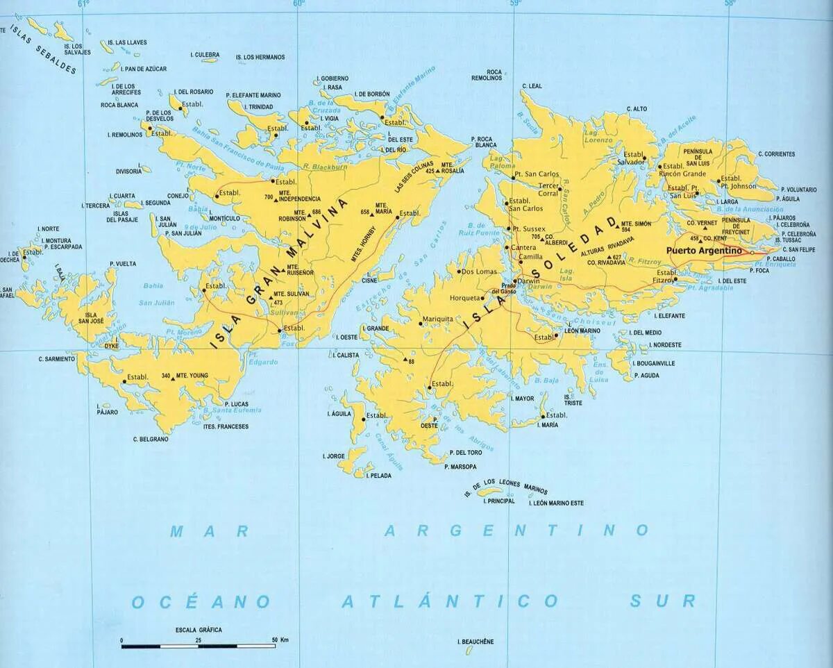Фолклендские острова где находятся в какой стране Soubor:Falkland Islands in its  Wikipedie