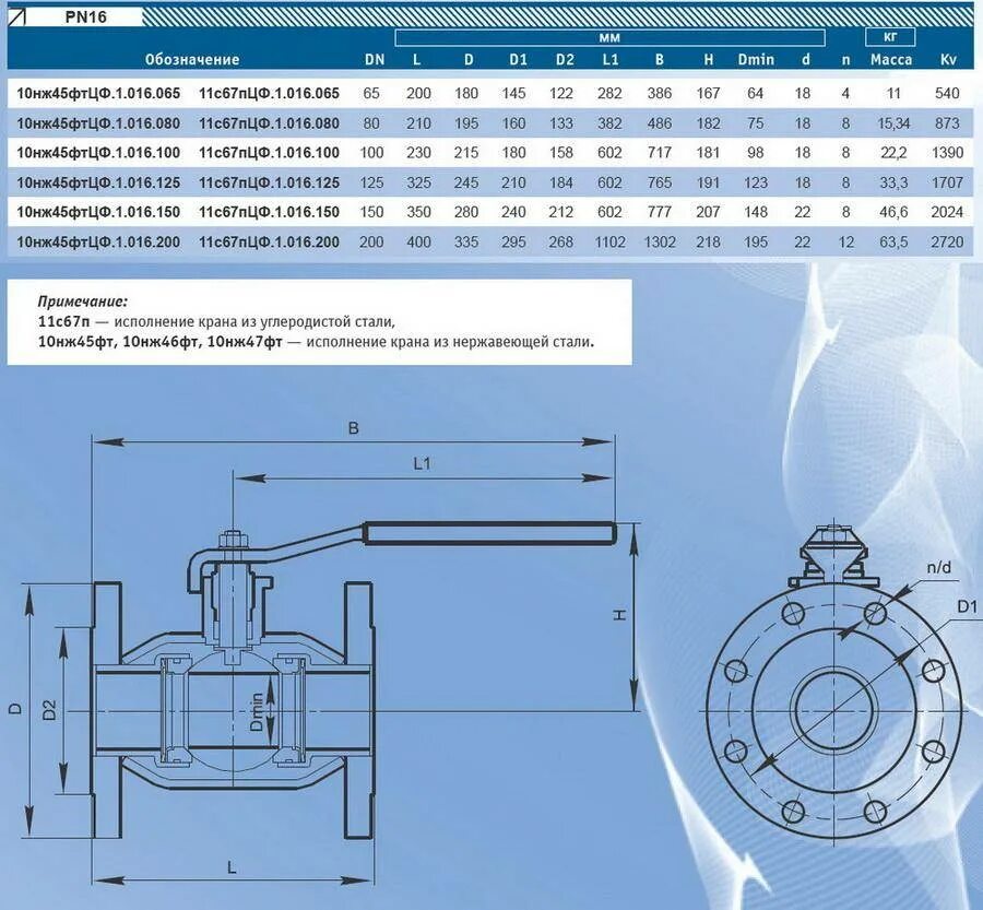 Размеры фланцевых кранов шаровых. Кран шаровый КШ 80 чертеж. Кран шаровый Маршал DN 40 PN 16. Кран стальной шаровой фланцевый ду150 чертёж.