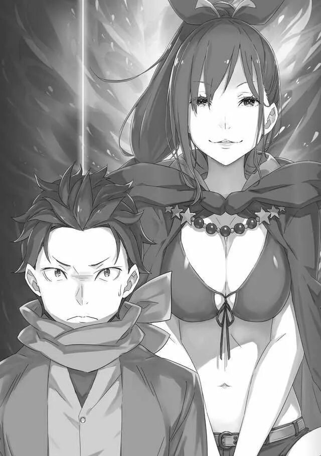 Re zero читать. Нацуки субару и эмилия. нацуки субару 6 арка. шаула ре зеро. re zero шаула и субару.