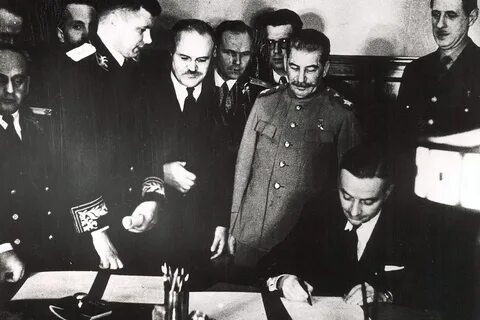 Подписание советско французского договора
