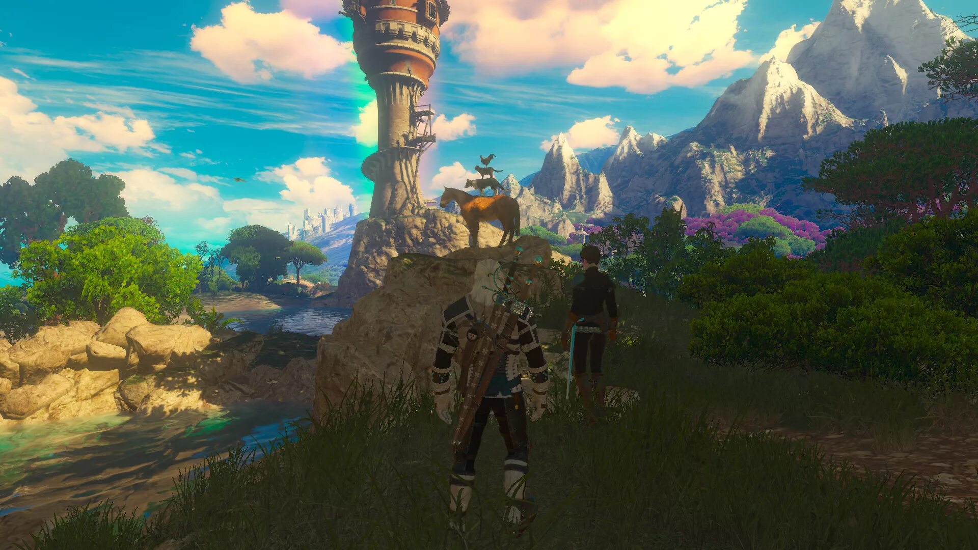 Game moment. Аллоды здравница. Аллоды арт. Аллоды родные просторы. Аллоды новый движок.