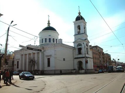 Церковь тверь центр