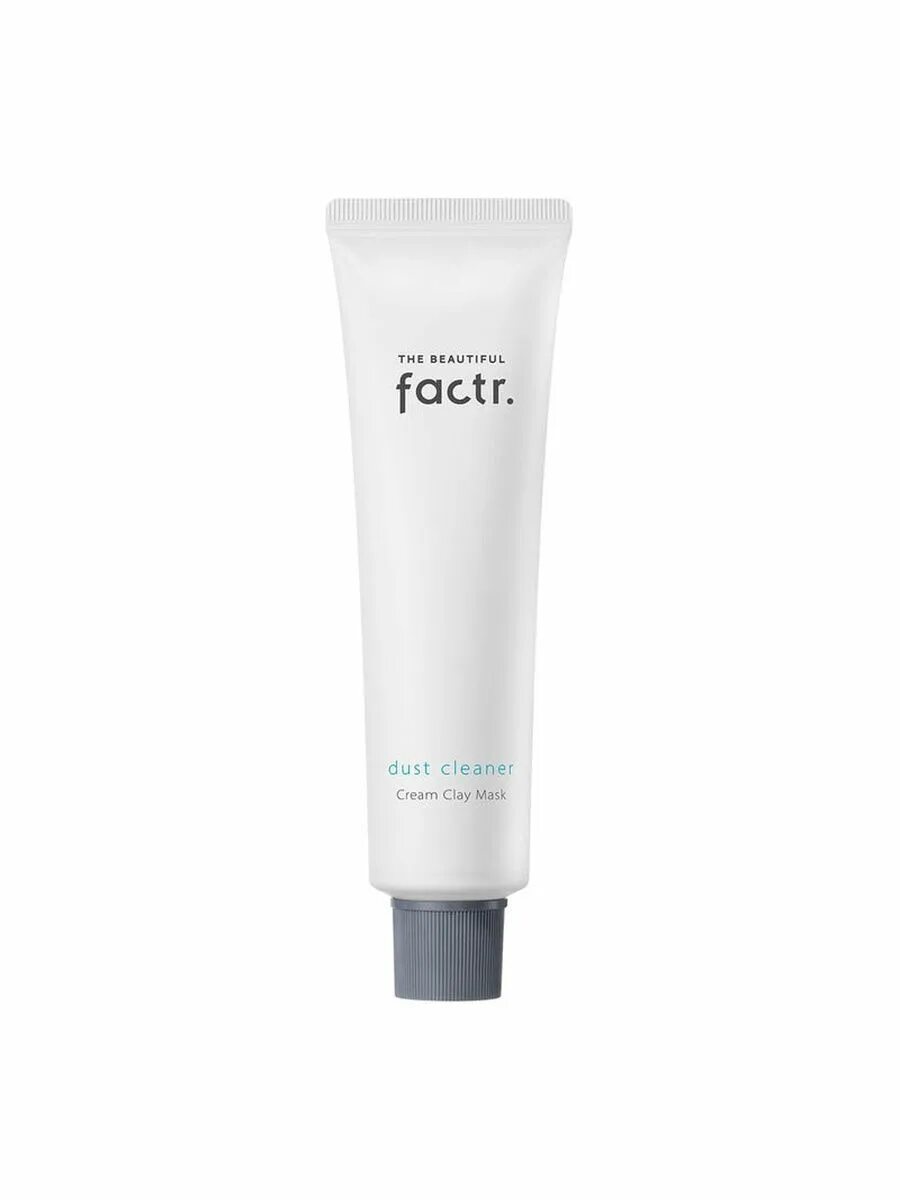 The beautiful FACTR Dust Cleaner Cream Clay Mask. Clean up крем