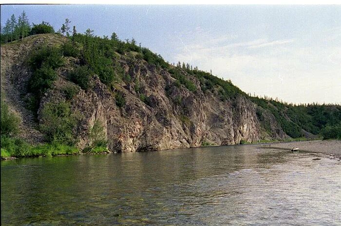 доезжали до реки