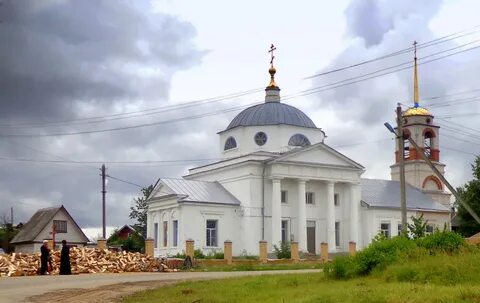 Храм всех святых максатиха