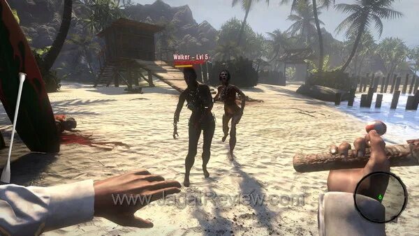 Pulp edition dead island. Сэм би Dead Island.