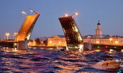 Мост санкт петербург сегодня