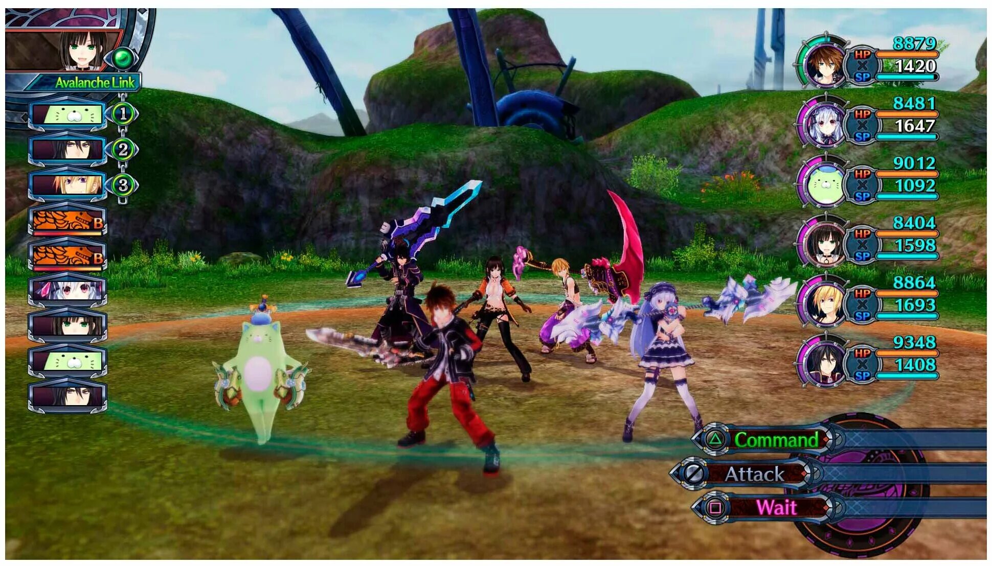 Dark advent. Fairy fencer f игра. fairy fencer f: advent dark force. fairy fencer f геймплей.