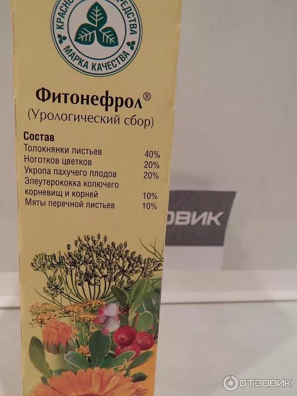 Применение урологического сбора