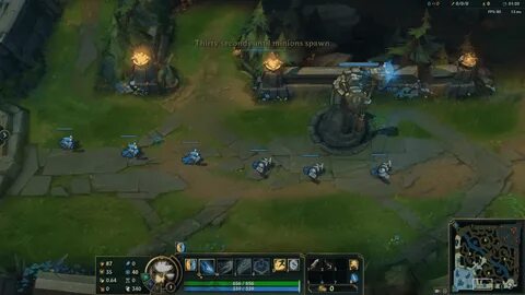 League of legends wave management