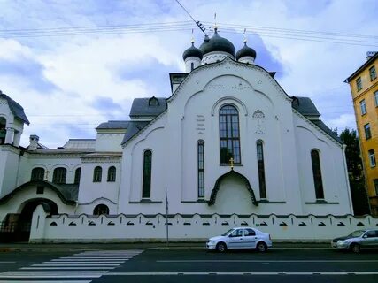Церковь на остоженке