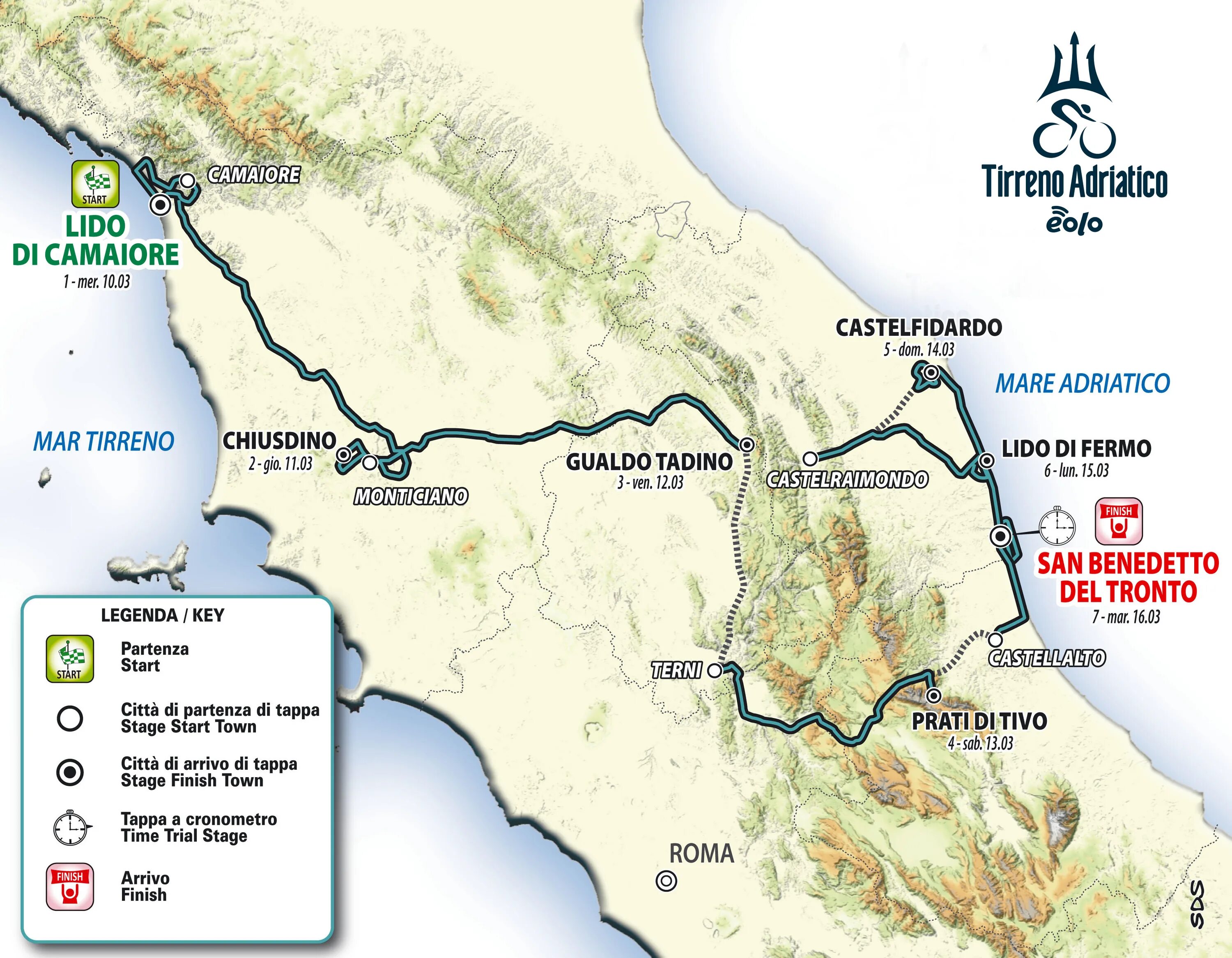 Тиррено Италия. На карте Тиррено Адриатико. Tirreno Adriatico 2022 маршрут. Тиррено Адриатико велогонка 2024.