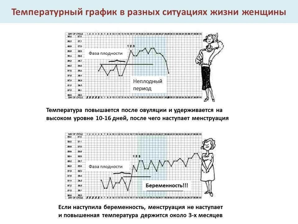 Поднялась температура на раннем сроке беременности