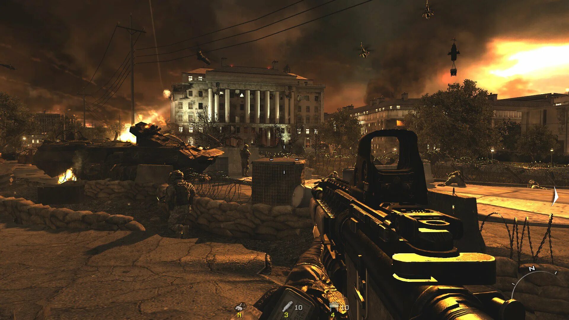 Modern Warfare 2. Call of Duty: Modern Warfare 2. Call of Duty mw2. Колда прохождение