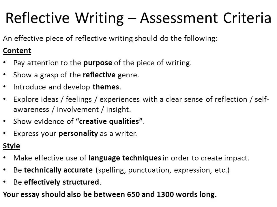 Write which of the following. Writing Assessment Criteria. Reflective writing Criteria. Writing evaluation Criteria. Assessment Criteria for writing.