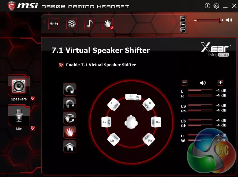 Msi как включить звук. Msi ds502 программа. 7.1 virtual speaker shifter что это. управление аудио мси. virtual speaker shifter 7.1 настройка.