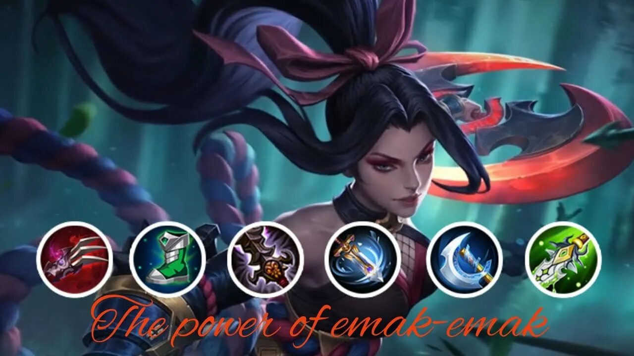 Ханаби мобайл сборки. Ханаби mobile Legends. Mobile Legends Bang Bang Ханаби. Сборка на Ханаби mobile Legends. Ханаби мобайл легенд сборка.