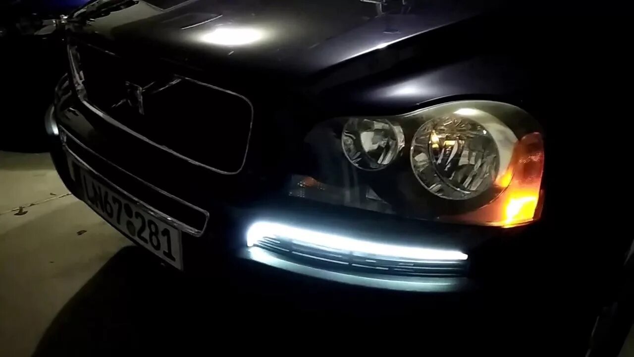 Volvo xc90 противотуманные фары DRL. Ходовые огни на Вольво хс90. Led дневные огни для Вольво хс90. Диодные ПТФ Volvo xc90. Птф хс90