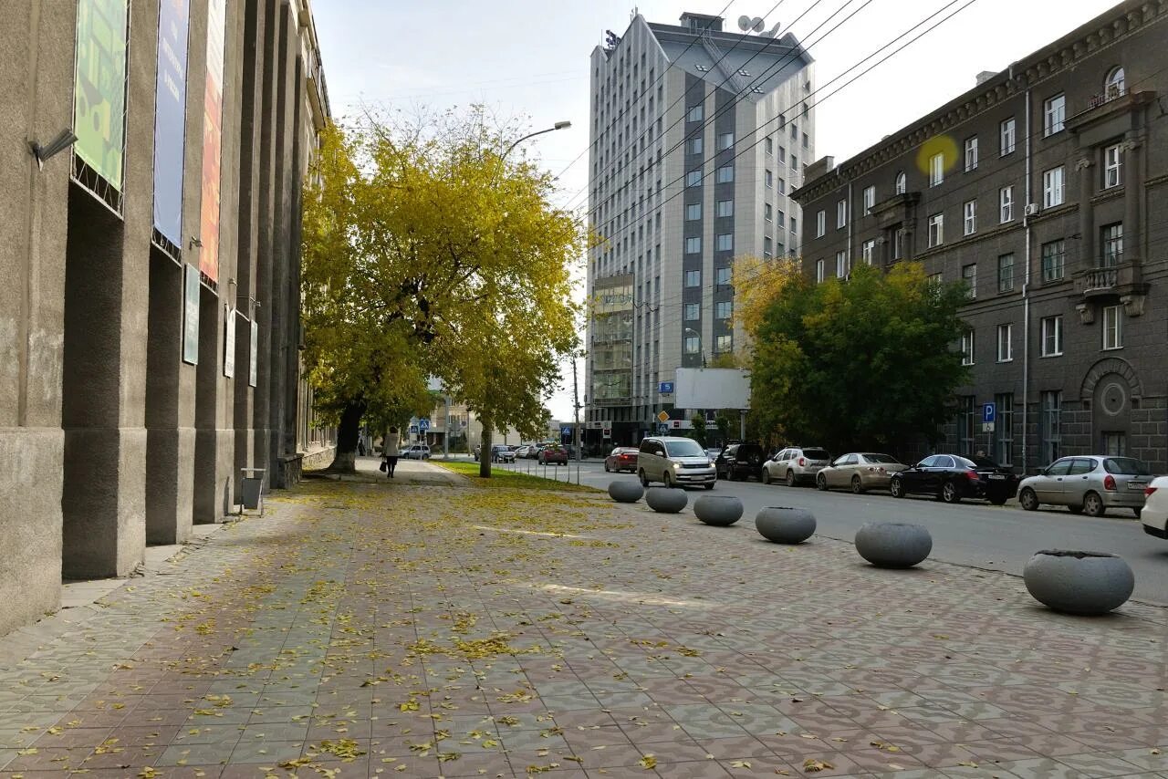 Новосибирск фото улиц и домов