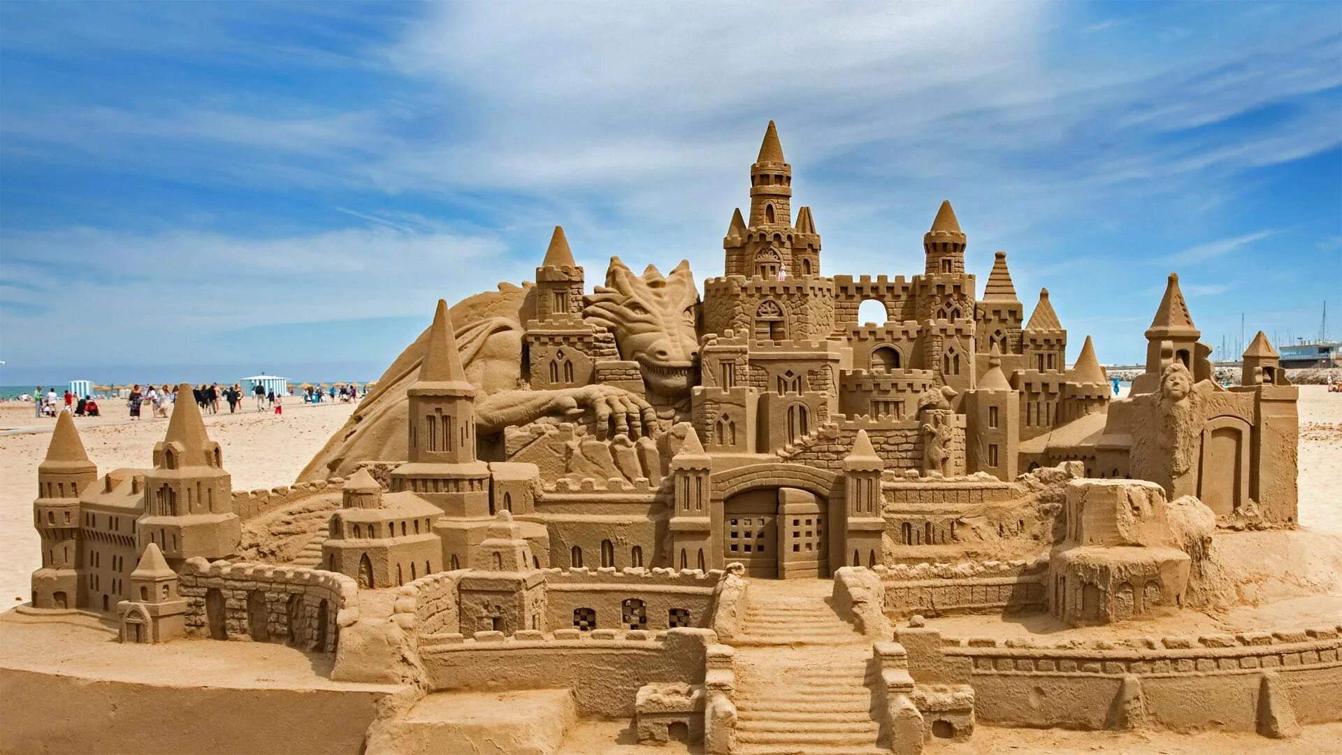 Санд Кастл. Песочные замки в Испании. Песочный замок. Замок из песка. Sandcastle picture