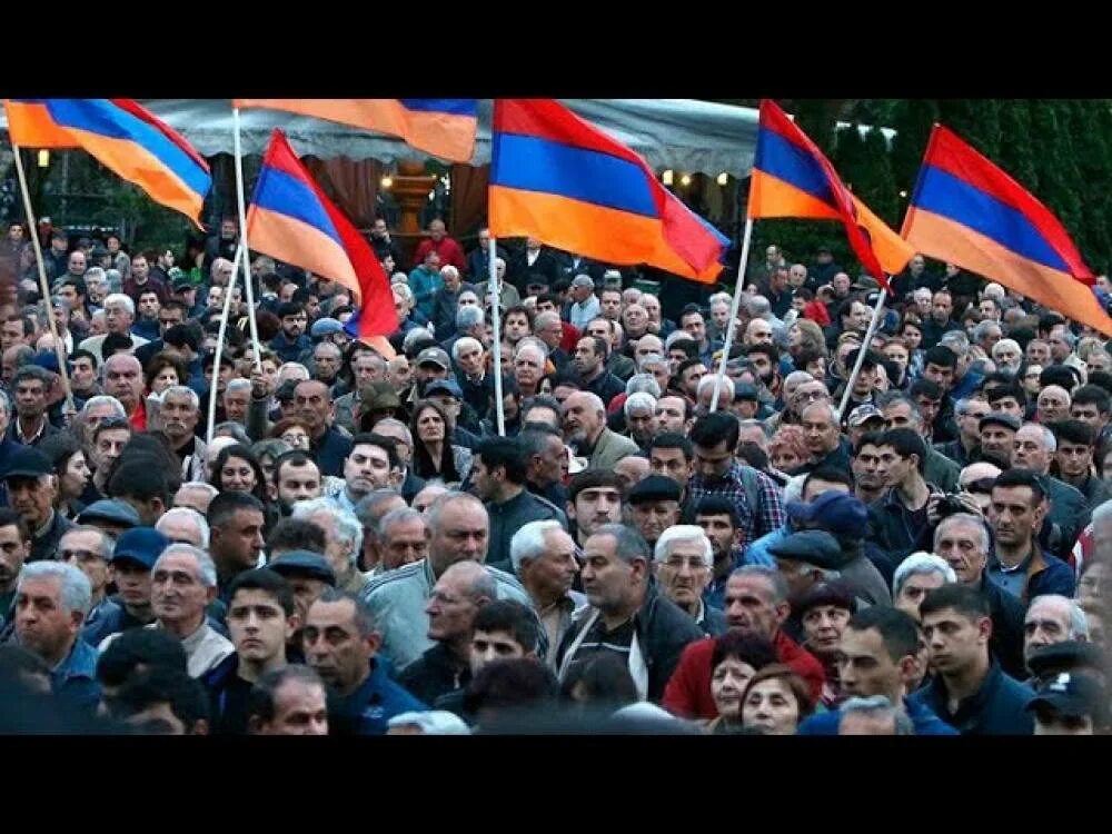 Митинги в Армении. День независимости Армении. День независимости первой армянской Республики. Митинг в Армении 23 августа.