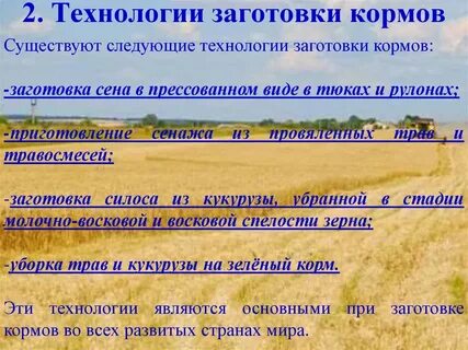 Заготовка технология