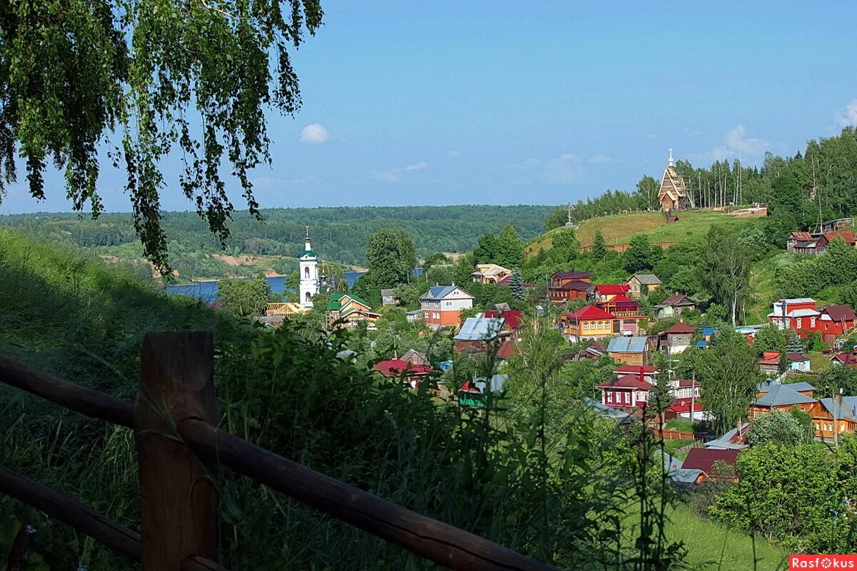 Поселение плес. Плес холмы. соборная гора плес.