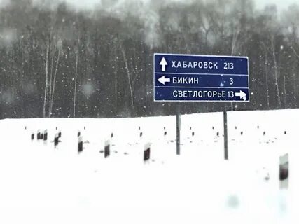 Хабаровск бикин
