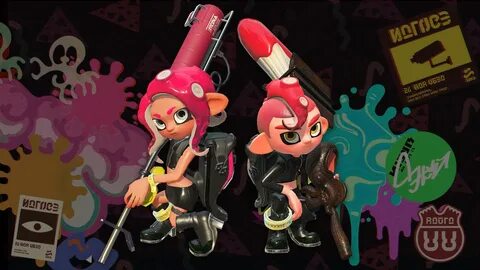 User blog:Mikey Spletzer/Pure Good Proposal: Agent 8 from Splatoon 2: Octo ...