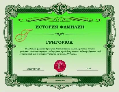 История фамилии сайтов