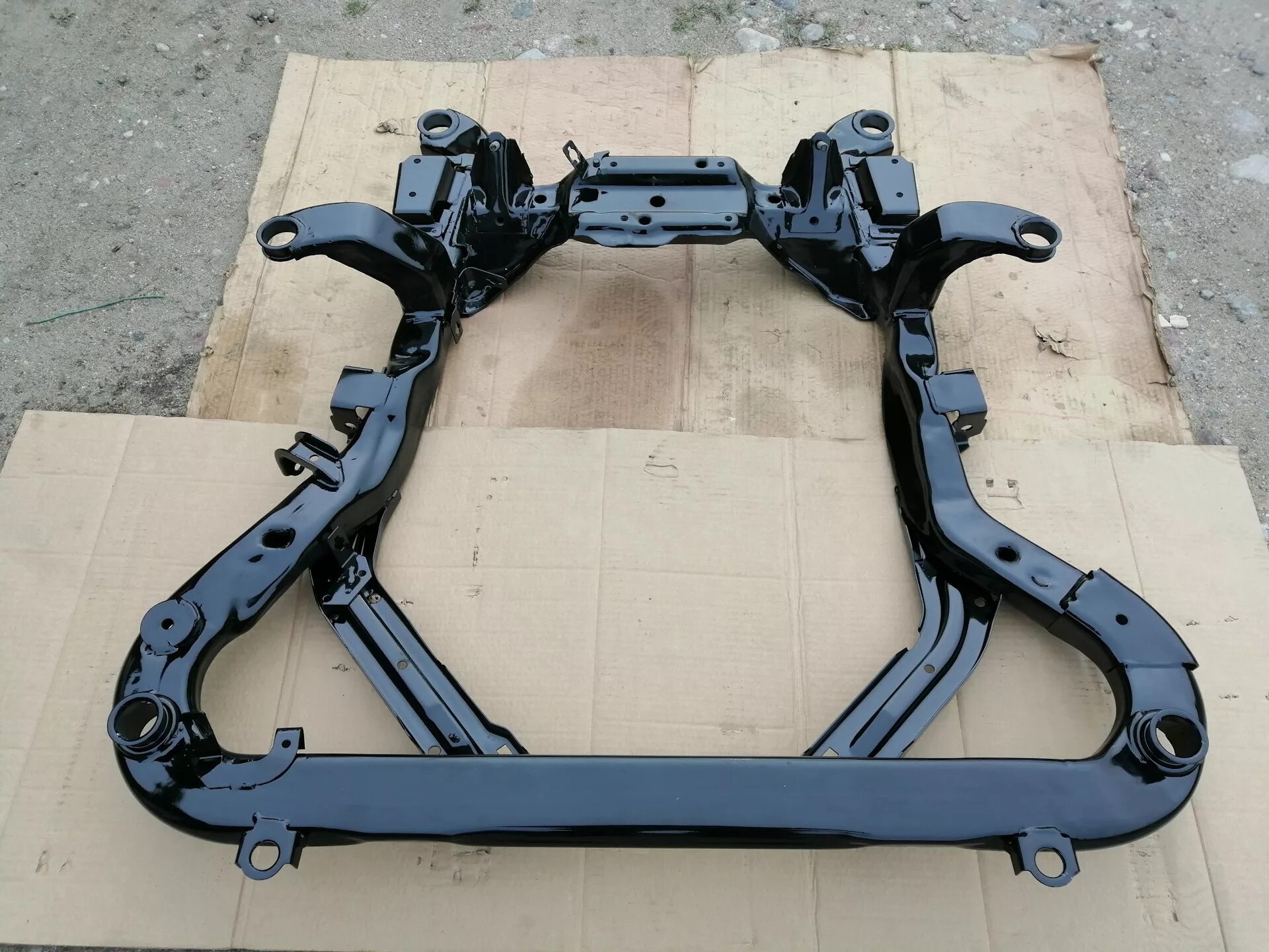 Подрамник с жёсткими рычагами АВТОПРОДУКТ - Lada 2114, 1,6 л, 2012 года тюнинг D