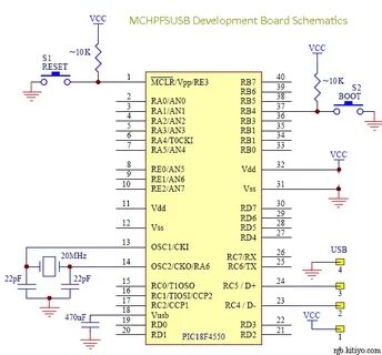 Проекты на pic18f2550