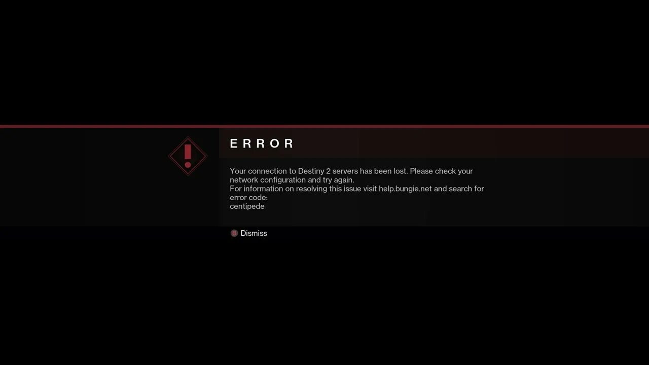 Your connection has been lost. Your connection has been lost