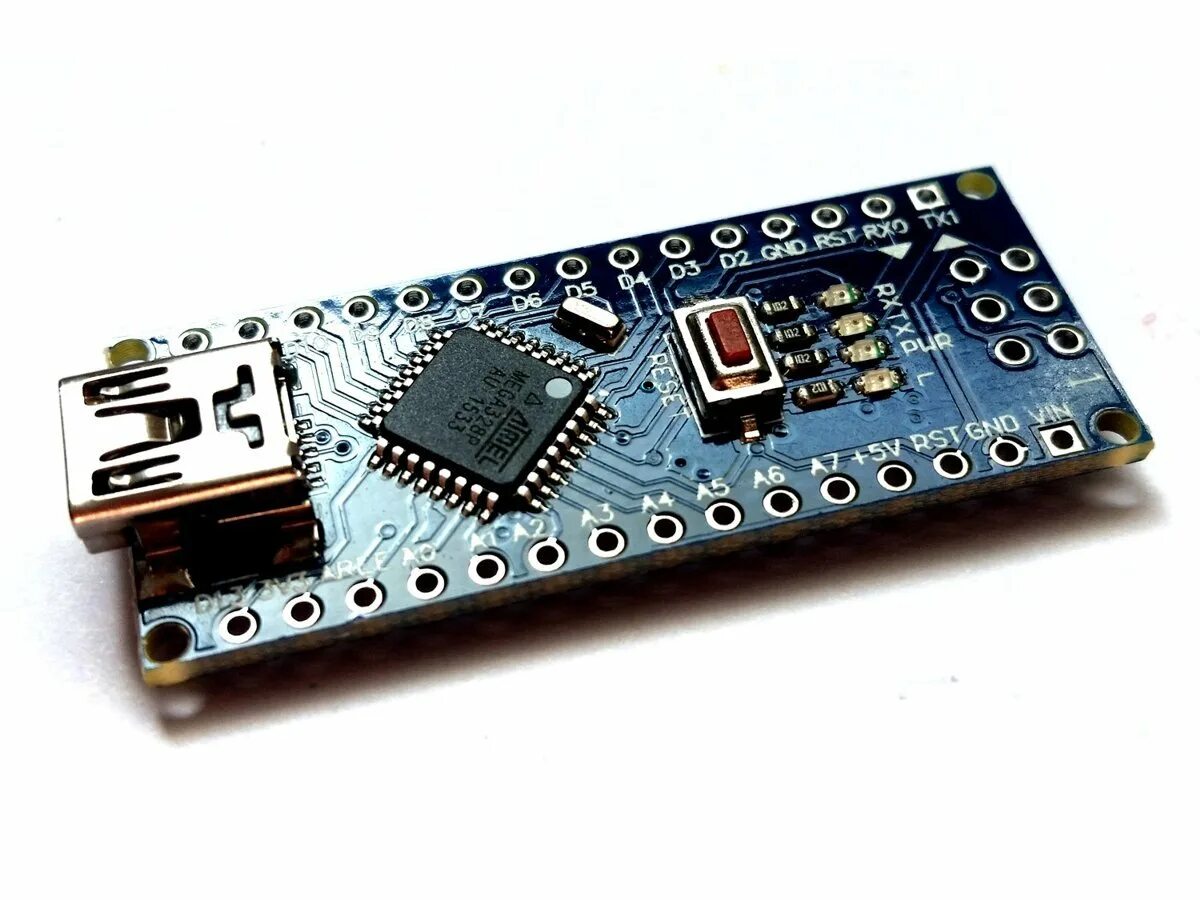 Arduino nano память
