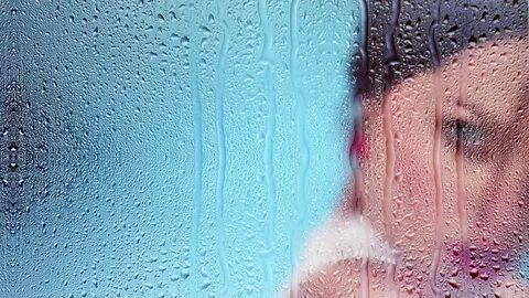 Стекло текущая вода