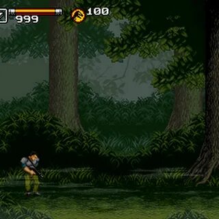 Jurassic park snes