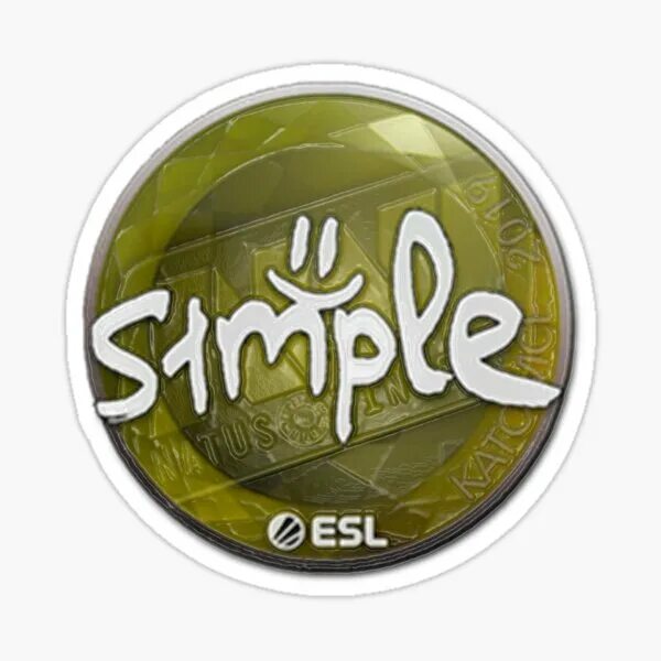 Наклейка симпл. Наклейка simple. стикеры с симплом. автограф симпла. наклейка симпла.