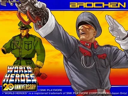 World heroes