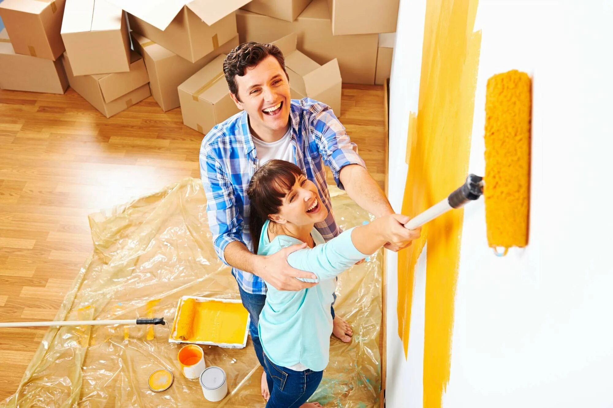 They their cottage repair at the