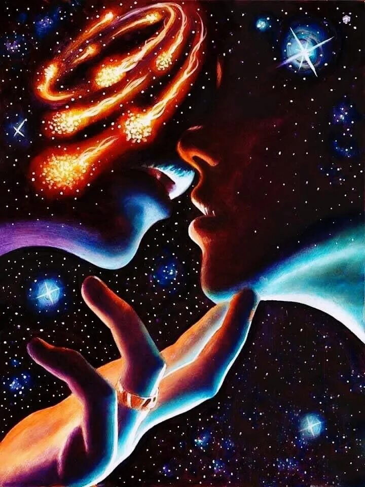 Притяжение к человеку. Мужчина и женщина космос. Космическая любовь. Влюбленные в космосе. Вселенная мужчина и женщина.