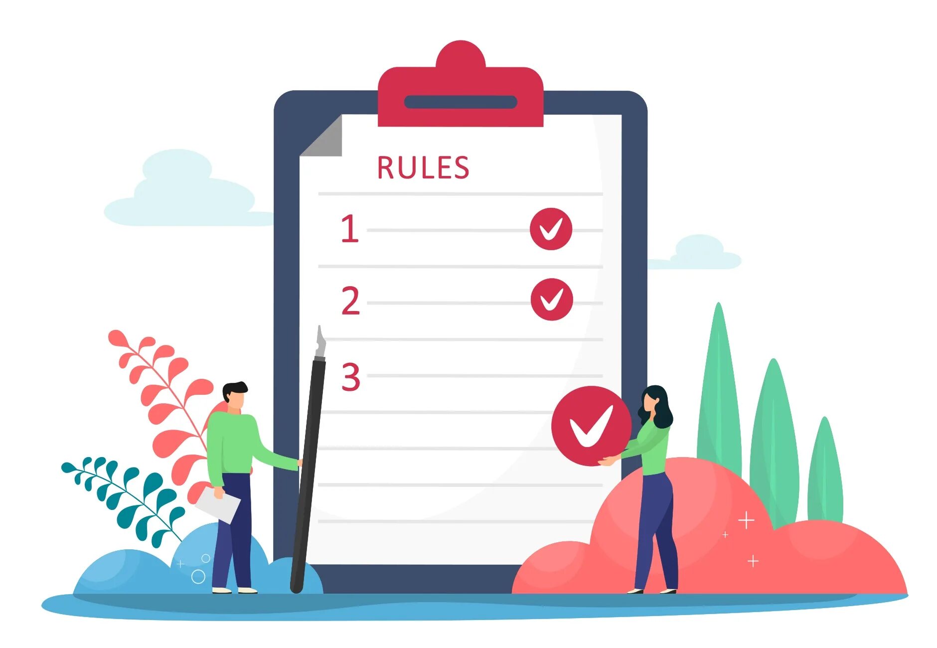 Rules image
