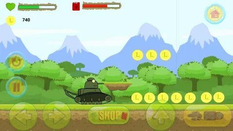 Игры про мультяшные танки