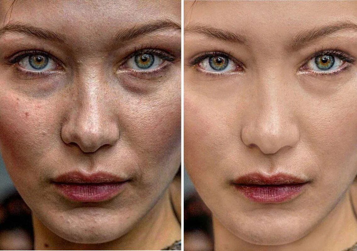 Увеличить качество фото. Ретушь фото для Инстаграм.