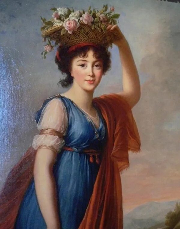 Красивая графиня