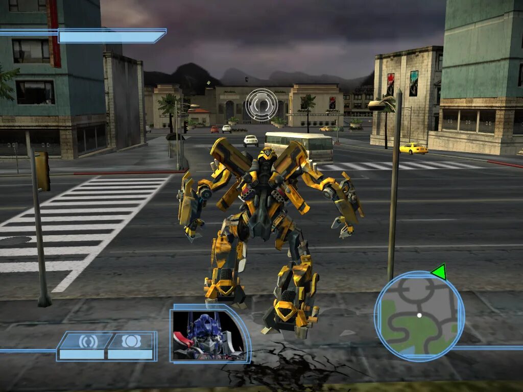 Transformers pc. Игра трансформеры Бамблби. Трансформеры 1 гейм. Игра трансформеры 2007 Бамблби. Transformers Autobots 2007 игра.