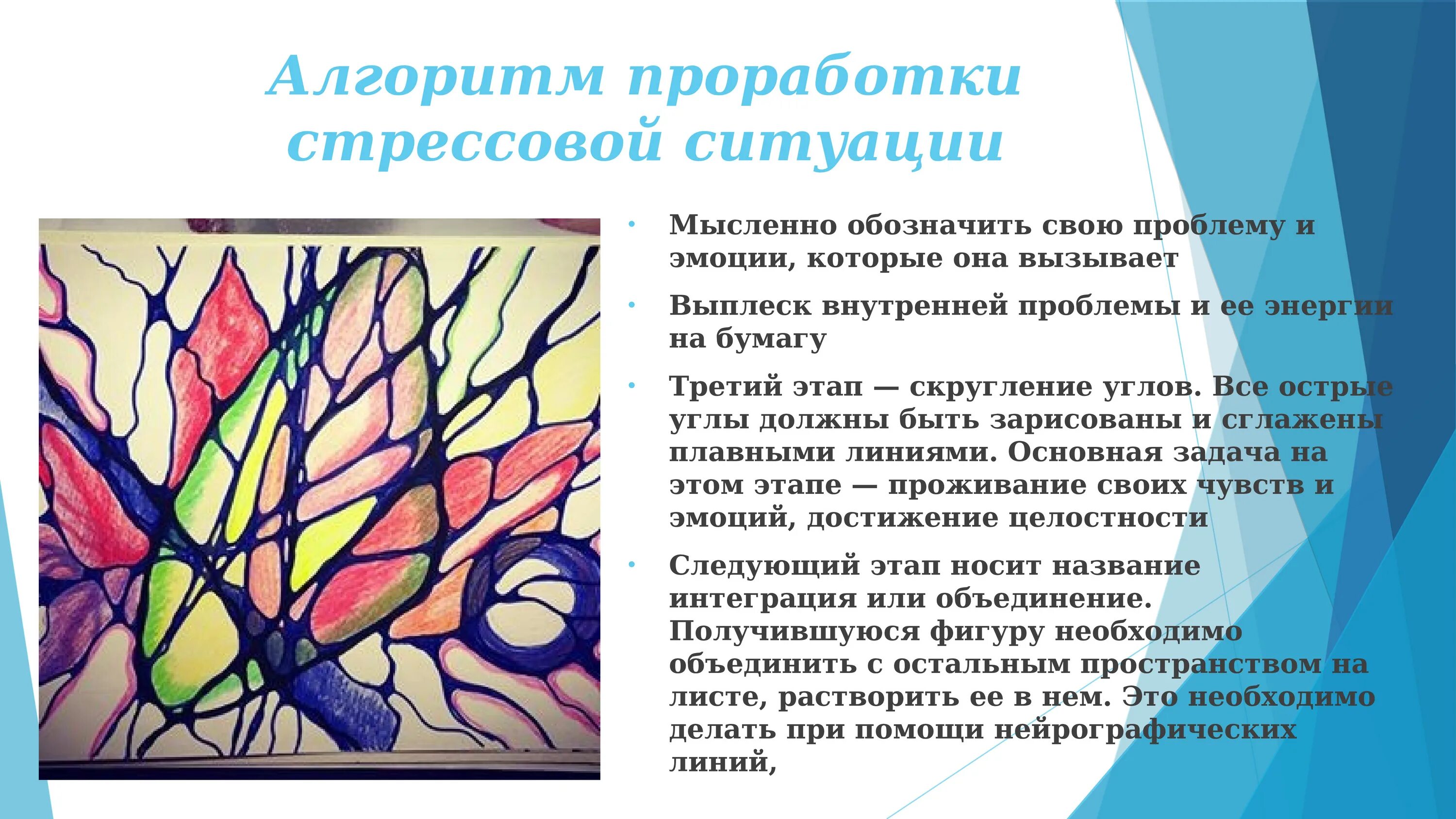 Влияние рисунка. Нейромандала алгоритм нейрографики. Нейрографика презентация. Цвета в нейрографике. Значение цвета в нейрографике.