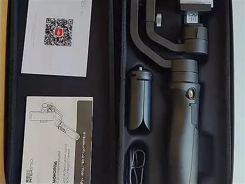 Монопод interstep c 3d. Monopod interstep c 3d стабилизацией.
